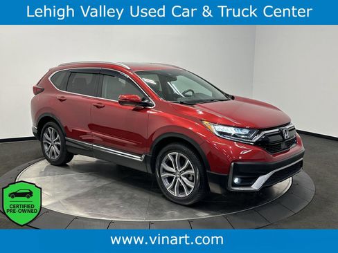 Certified 2022 Honda CR-V Touring image 1
