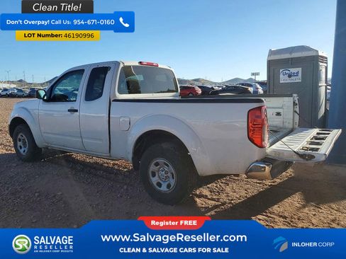 Used 2012 Nissan Frontier S w/ S Preferred Pkg image 3