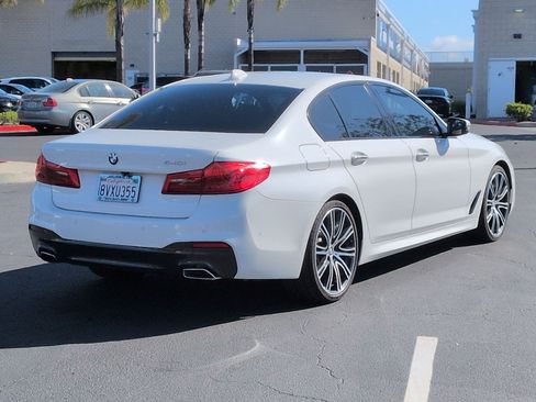 Used 2017 BMW 540i RWD image 10