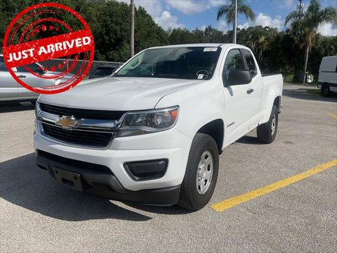 Used 2019 Chevrolet Colorado W/T w/ WT Convenience Package RWD image 1