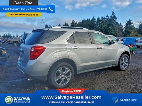 Used 2012 Chevrolet Equinox LTZ image 4
