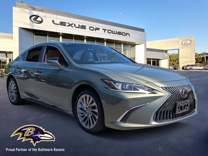 Used 2019 Lexus ES 350 w/ Accessory Package
