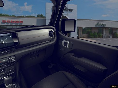 New 2026 Jeep Wrangler Sport S image 12