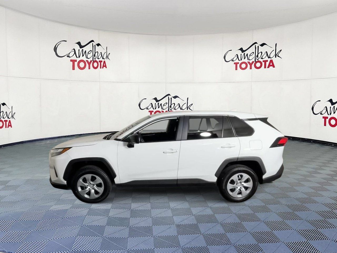 Used 2025 Toyota RAV4 LE FWD image 7