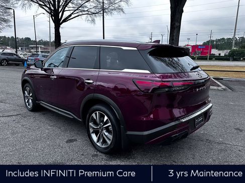 Certified 2025 INFINITI QX60 Luxe w/ Cargo Package image 9