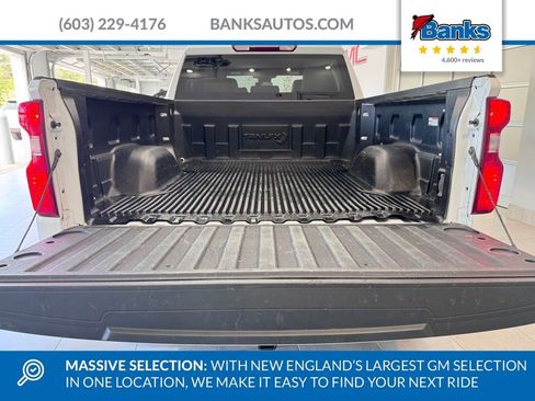 Certified 2023 Chevrolet Silverado 1500 LT w/ Work Truck Package AWD/4WD image 8