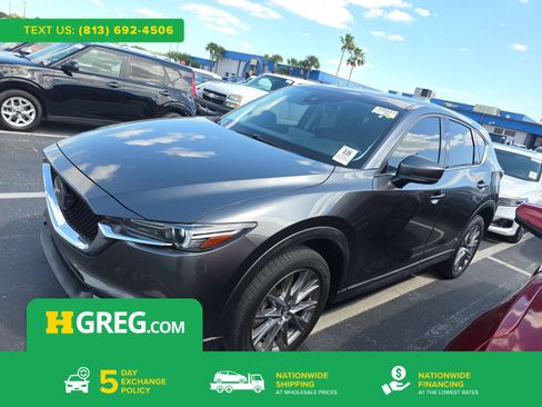 Used 2021 MAZDA CX-5 Grand Touring FWD image 1
