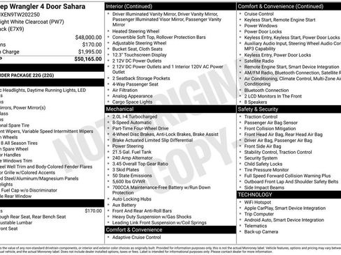 New 2026 Jeep Wrangler Sahara image 28