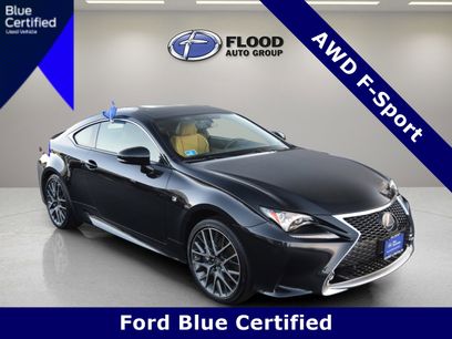 Used 2017 Lexus RC 350 F Sport