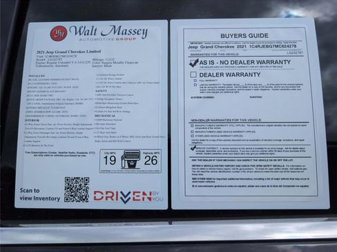 Used 2021 Jeep Grand Cherokee Limited image 9