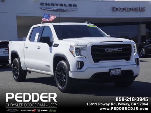 Used 2022 GMC Sierra 1500 Elevation AWD/4WD image 1