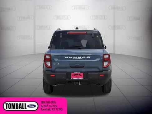 Used 2025 Ford Bronco Sport Badlands w/ Badlands Tech Package AWD/4WD image 6