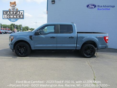 Certified 2023 Ford F150 XL w/ STX Appearance Package AWD/4WD image 2