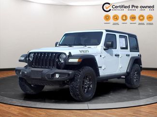 Used 2024 Jeep Wrangler Willys video 1