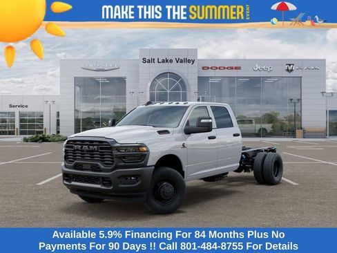 New 2026 RAM 3500 Tradesman AWD/4WD image 1