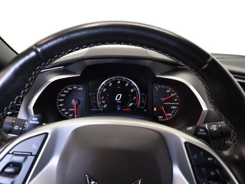 Used 2017 Chevrolet Corvette Stingray Coupe w/ Carbon Flash Badge Package RWD image 25