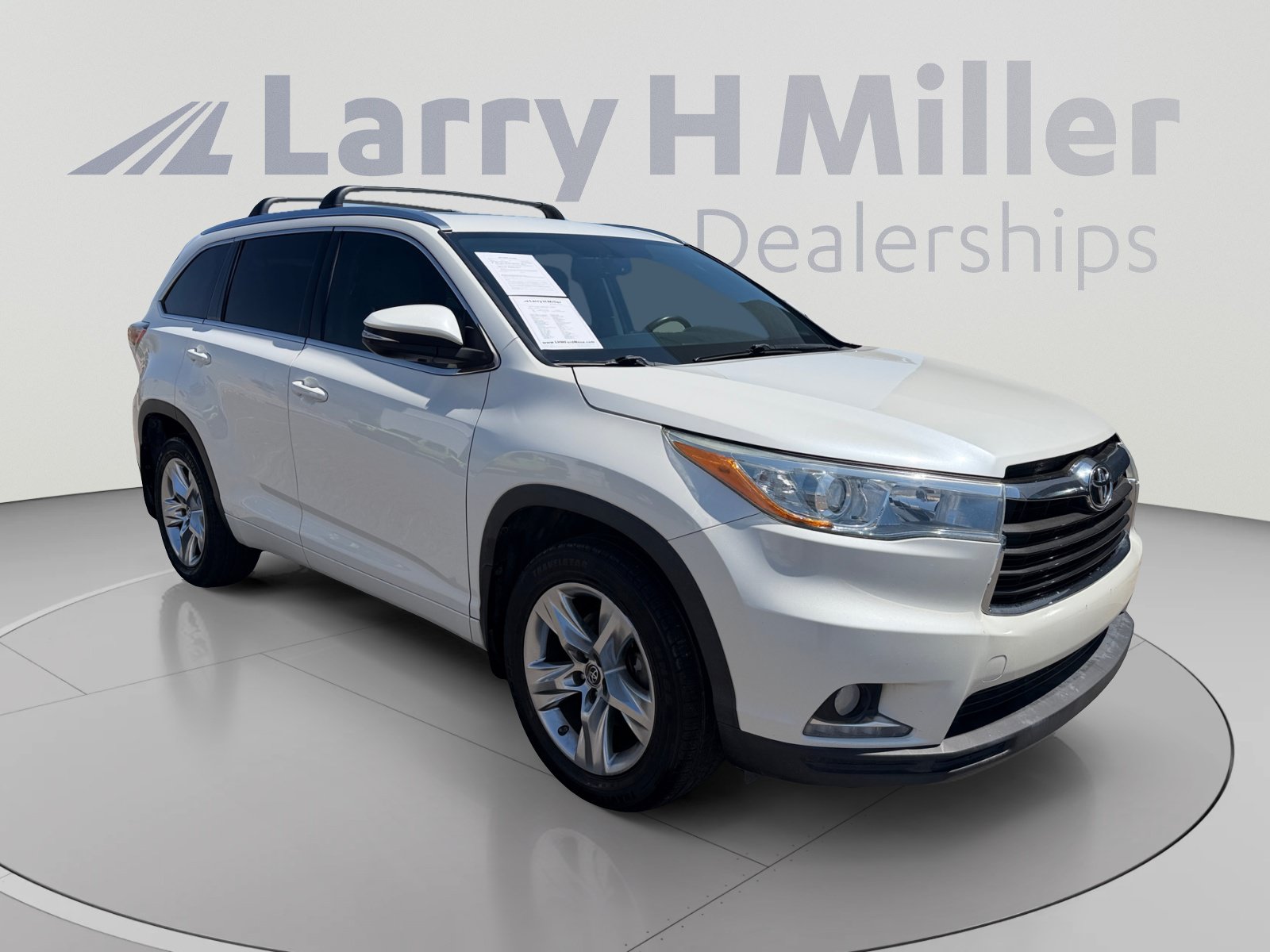 Used 2016 Toyota Highlander Limited AWD/4WD image 7