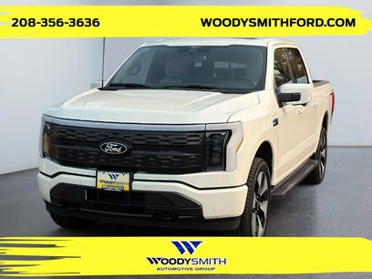 New 2025 Ford F150 Lightning Platinum