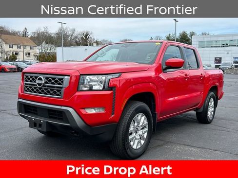 Certified 2023 Nissan Frontier SV w/ SV Convenience Package AWD/4WD image 5