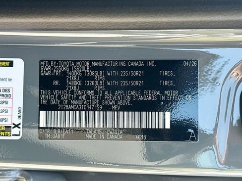 New 2026 Lexus RX 350 F Sport AWD/4WD image 45