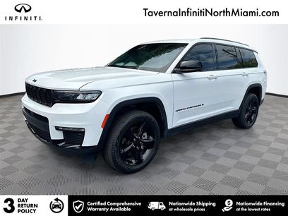 Used 2024 Jeep Grand Cherokee L Limited w/ Black Appearance Package