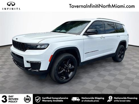 Used 2024 Jeep Grand Cherokee L Limited w/ Black Appearance Package RWD image 1