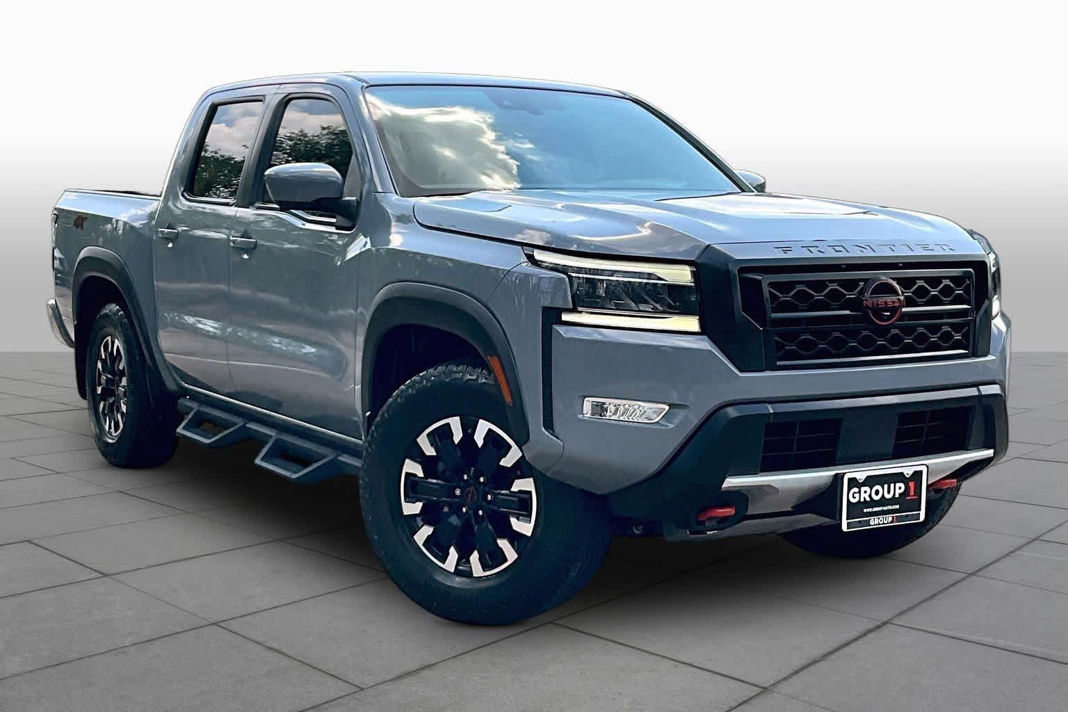Certified 2023 Nissan Frontier PRO-4X w/ Pro Convenience Package AWD/4WD image 3
