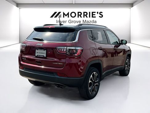 Used 2022 Jeep Compass Limited w/ Sun and Sound Group AWD/4WD image 5