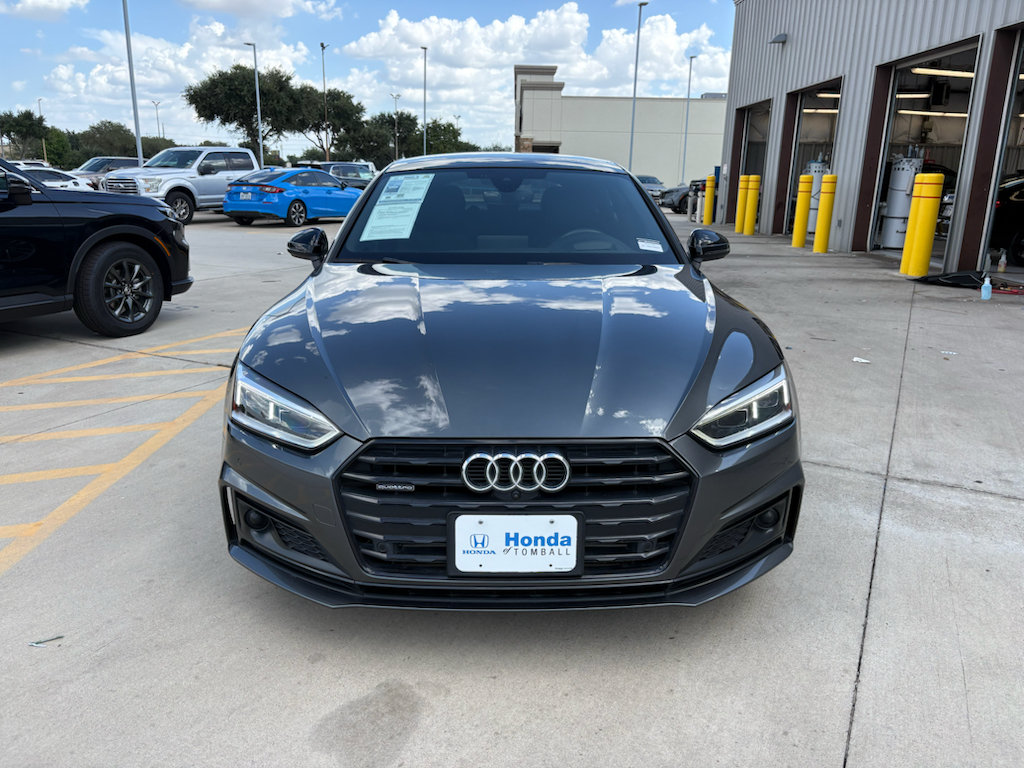 Used 2019 Audi A5 2.0T Prestige w/ Black Optic Plus Package AWD/4WD image 3