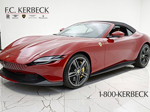 Used 2026 Ferrari Roma Spider RWD image 24