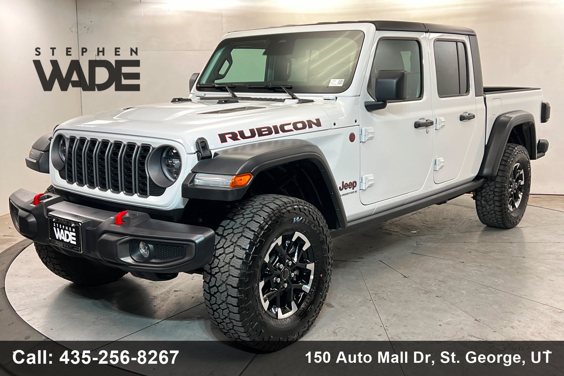 Used 2026 Jeep Gladiator Rubicon AWD/4WD image 1