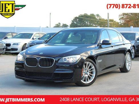 Used 2014 BMW 750Li xDrive image 1