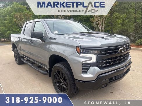 New 2026 Chevrolet Silverado 1500 LT Trail Boss w/ Convenience Package II AWD/4WD image 1