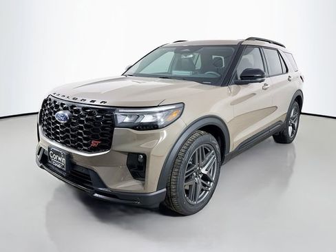 New 2026 Ford Explorer ST w/ Sun And Sound Package image 3