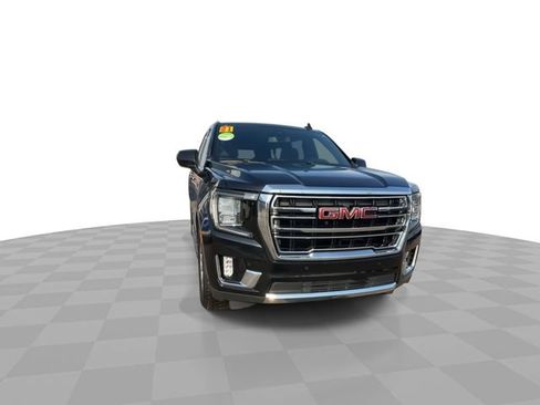 Certified 2021 GMC Yukon XL SLT image 3