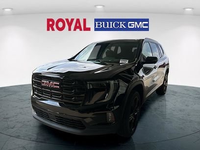 New 2026 GMC Acadia Elevation w/ Black Edition