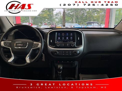 Used 2022 GMC Canyon Elevation AWD/4WD image 15