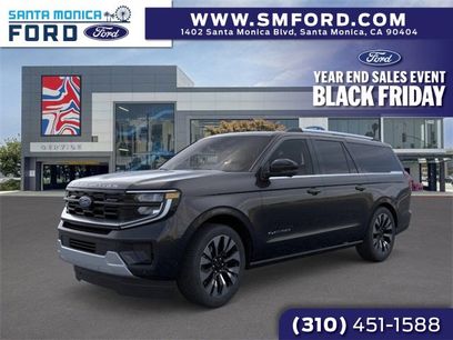 New 2025 Ford Expedition Max Platinum w/ Driver's Package