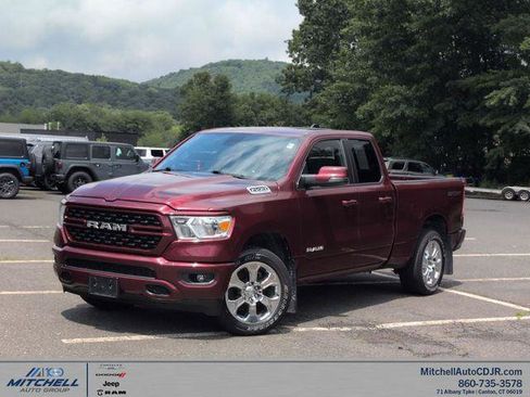 Certified 2023 RAM 1500 Big Horn AWD/4WD image 1