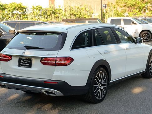 Used 2022 Mercedes-Benz E 450 4MATIC All-Terrain Wagon w/ Sun Protection Package image 7
