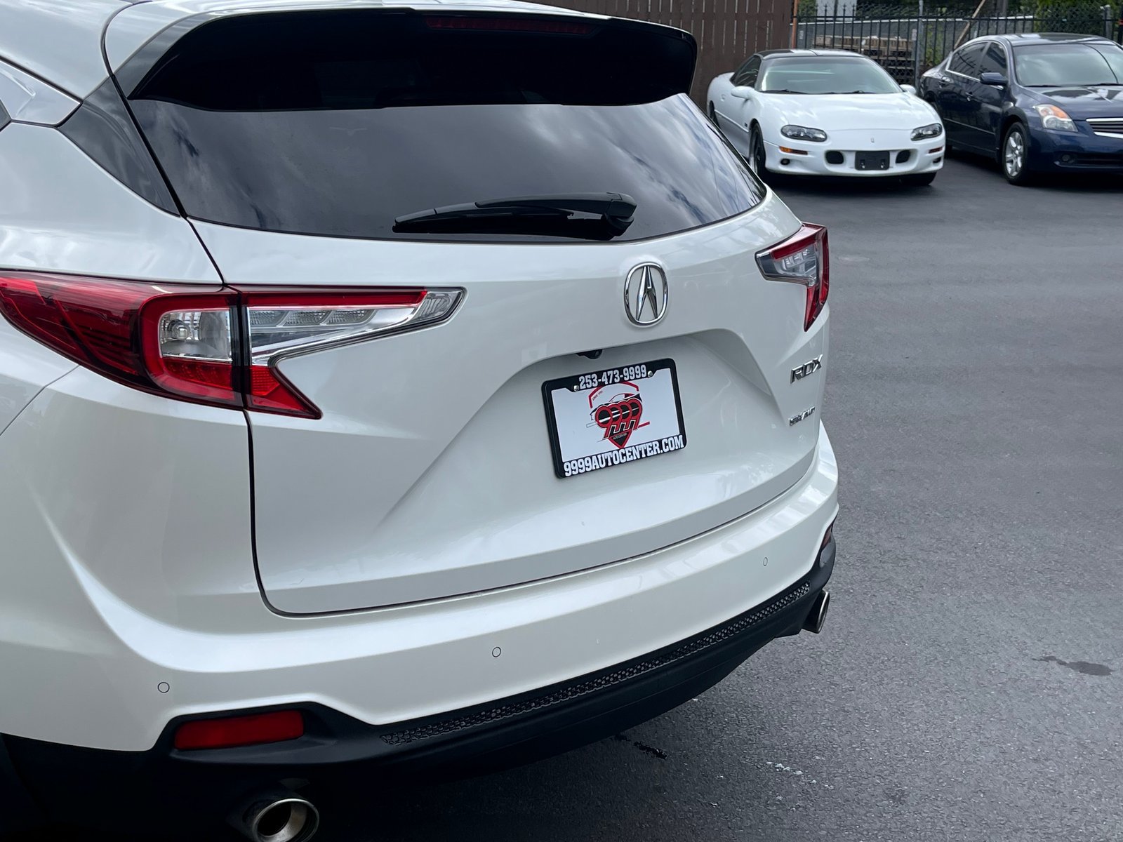 Used 2019 Acura RDX w/ Technology Package AWD/4WD image 6