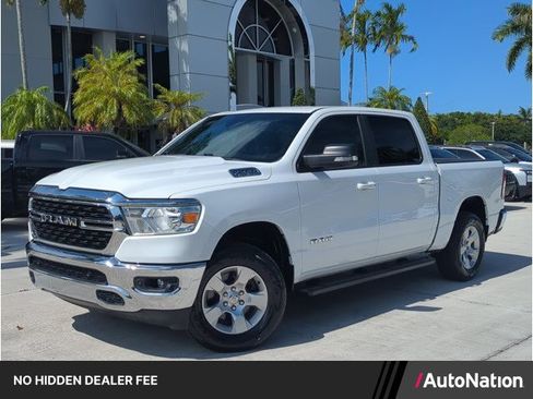Used 2022 RAM 1500 Big Horn RWD image 1