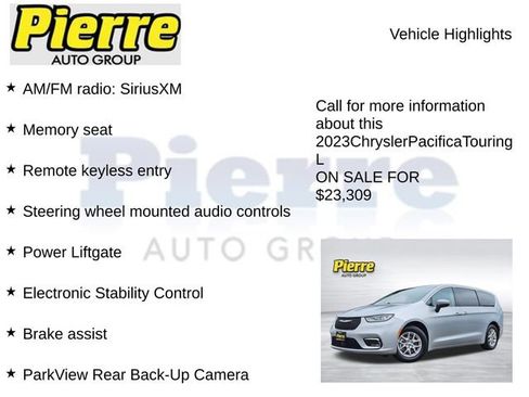 Used 2023 Chrysler Pacifica Touring-L FWD image 14