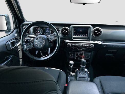 Used 2022 Jeep Wrangler Unlimited Sport AWD/4WD image 17