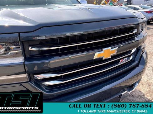 Used 2018 Chevrolet Silverado 1500 LTZ Z71 image 28