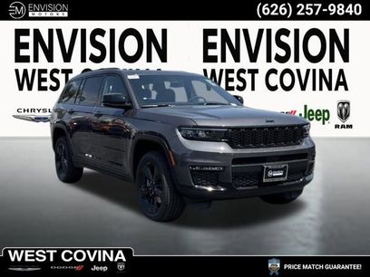 New 2025 Jeep Grand Cherokee L Limited w/ Black Appearance Package