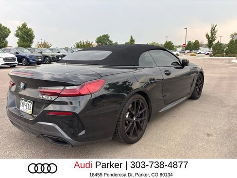 Used 2019 BMW M850i xDrive Convertible AWD/4WD image 3