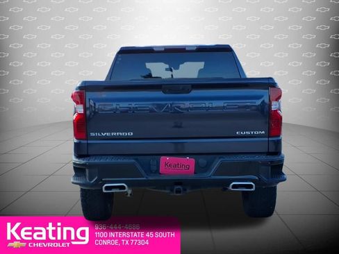 Used 2022 Chevrolet Silverado 1500 Custom Trail Boss AWD/4WD image 7