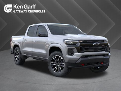 New 2025 Chevrolet Colorado Z71 image 1