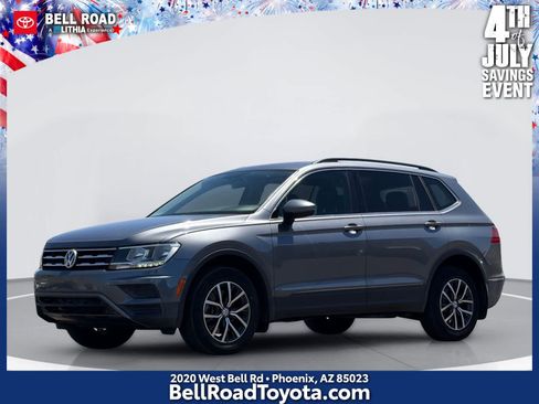 Used 2019 Volkswagen Tiguan SE FWD image 1